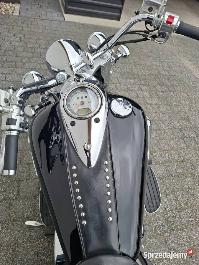 Kawasaki Vulcan Nomad 1600 nieuszkodzony Wołów