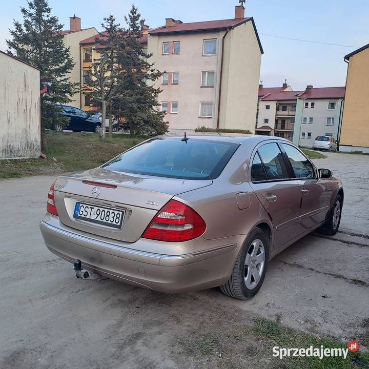 Zadbany Mercedes E270 CDI Skarszewy