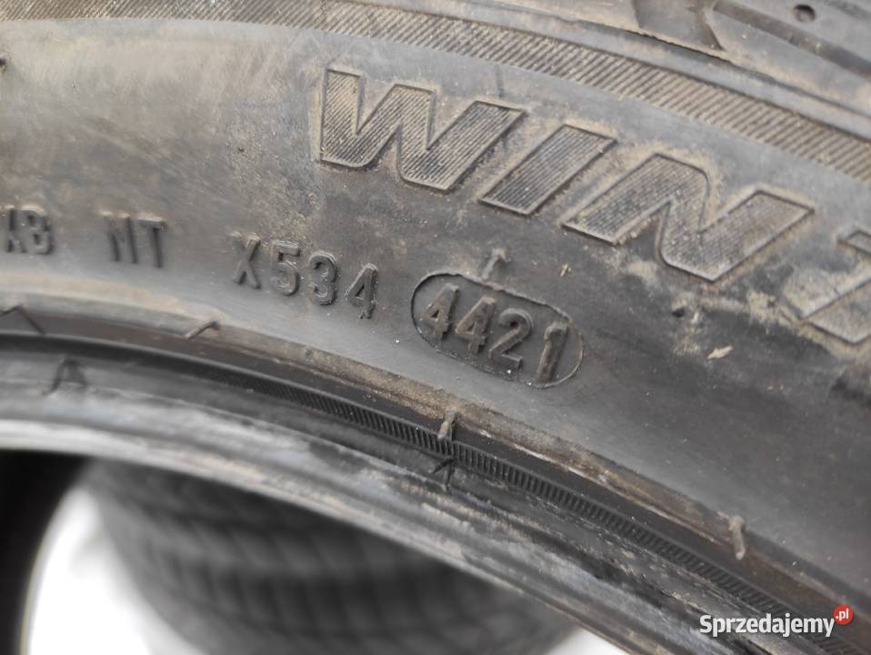 4x opony zimowe 20550R17 Pirelli Sottozero 3 Dukla sprzedam