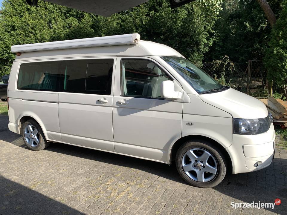 Sprzedam Vw Transporter T5 kamper L2H2 Siewierz