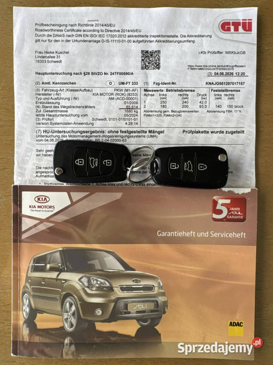 Kia Soul 16 CVVT126SerwisowanyBezwypadkowyNiski benzyna