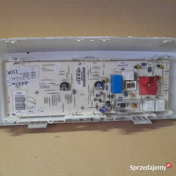 Bosch WOR 1615201 Części do pralki Głodno