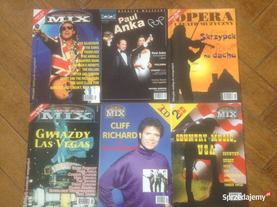 Magazyny muzyczne SELLES z lat 197080 Antykwariat Opole