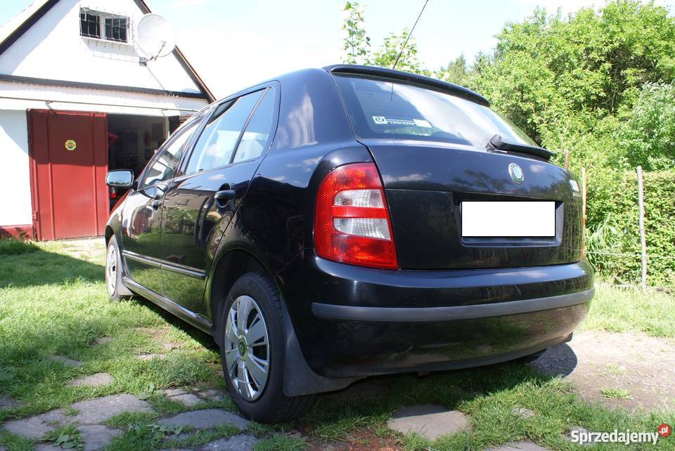 SKODA FABIA 14 CZARNA Wałbrzych sprzedam