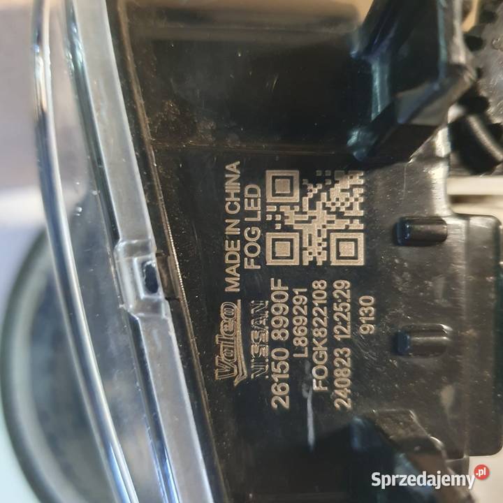 RENAULT NISSAN HALOGEN LED DRL LEWY PRZÓD prawe Międzychód