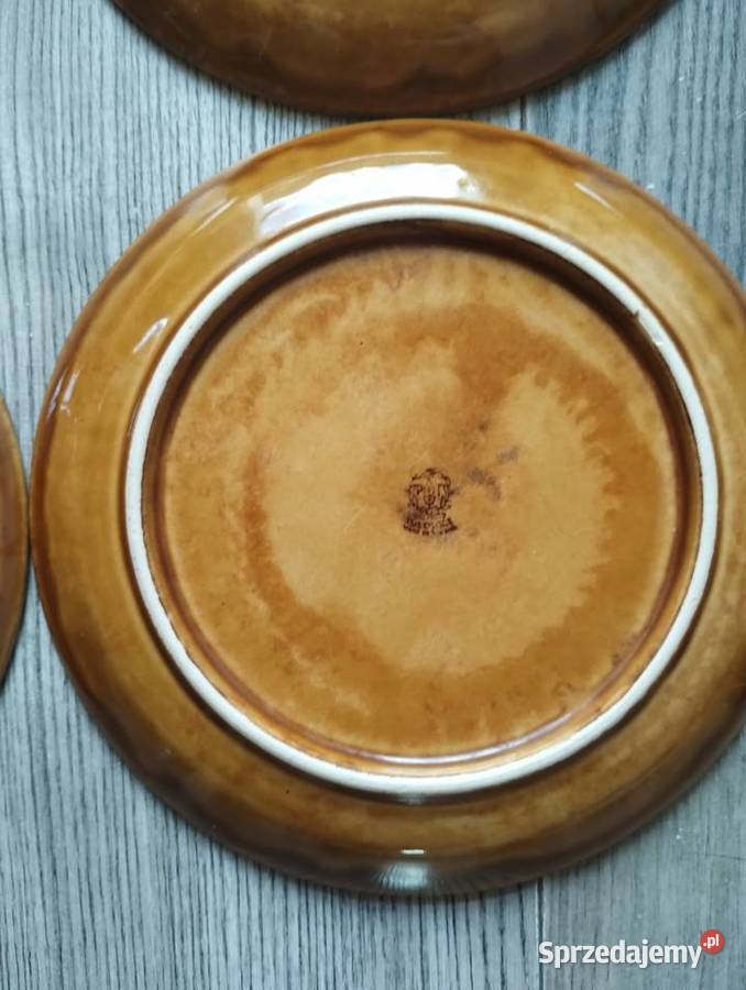 Talerzyki deserowe Tułowice porcelit talerze 9 Strzelce Opolskie sprzedam