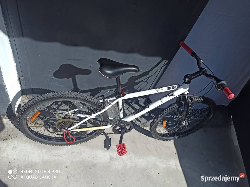Rowerek Dzieciecy 24 cale Btwin Rockrider Wieliczka