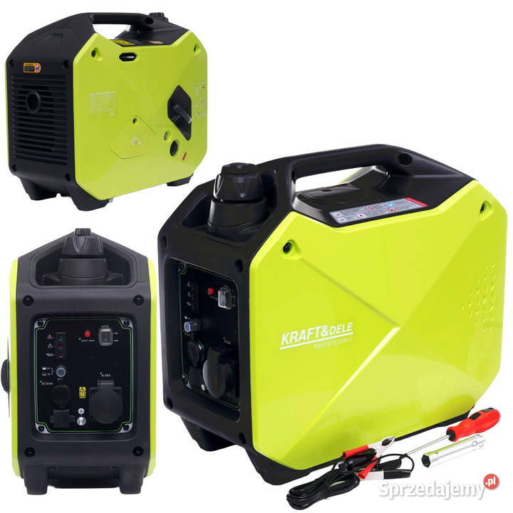 Agregat prądotwórczy inwertorowy 19kW 21kW KD684 sprzedam