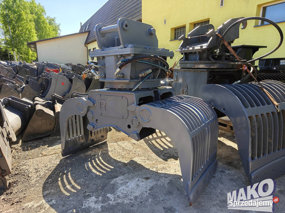 Chwytak sortujący wyburzeniowy Solmec RS 500B Osprzęt roboczy