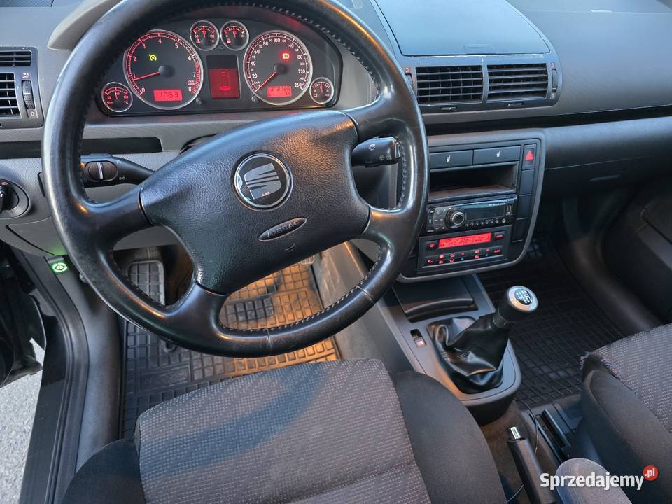 Seat Alhambra 18t gaz klima Tempomat Elektryczne przyciemniane szyby Starcza