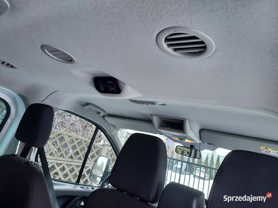 Ford Transit Custon 2l 9 osobowy asystent parkowania Transit Custom Ford
