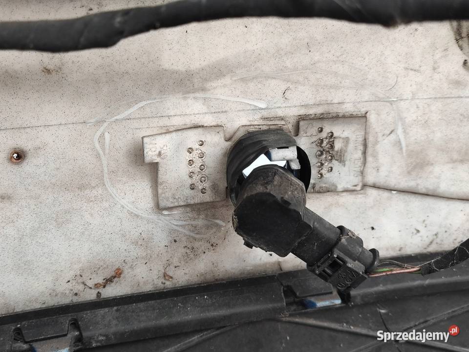 VOLKSWAGEN TIGUAN 5N 08r zderzak przód PDC Rok produkcji 2008 Kielce