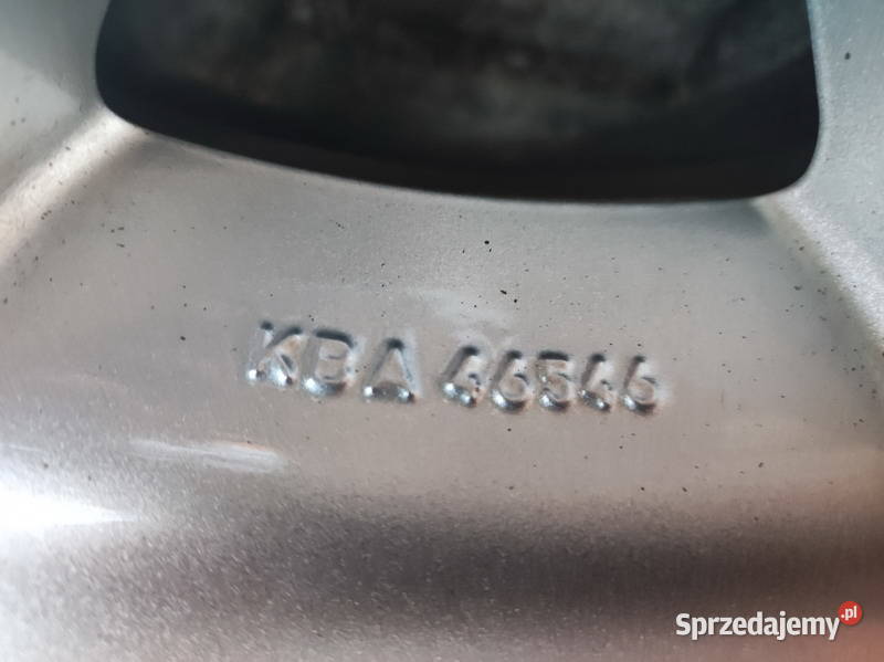 Bmw E60 E61 E90 E91 aluminiowe felgi BBS 16 ET20 Samochodowe małopolskie Nowy Sącz