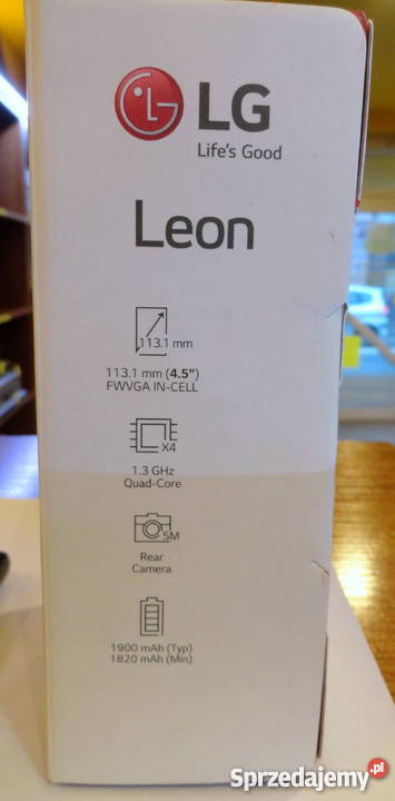 Nowy LG Leon H320 3G Gwarancja 2018 Kościan wielkopolskie Kościan