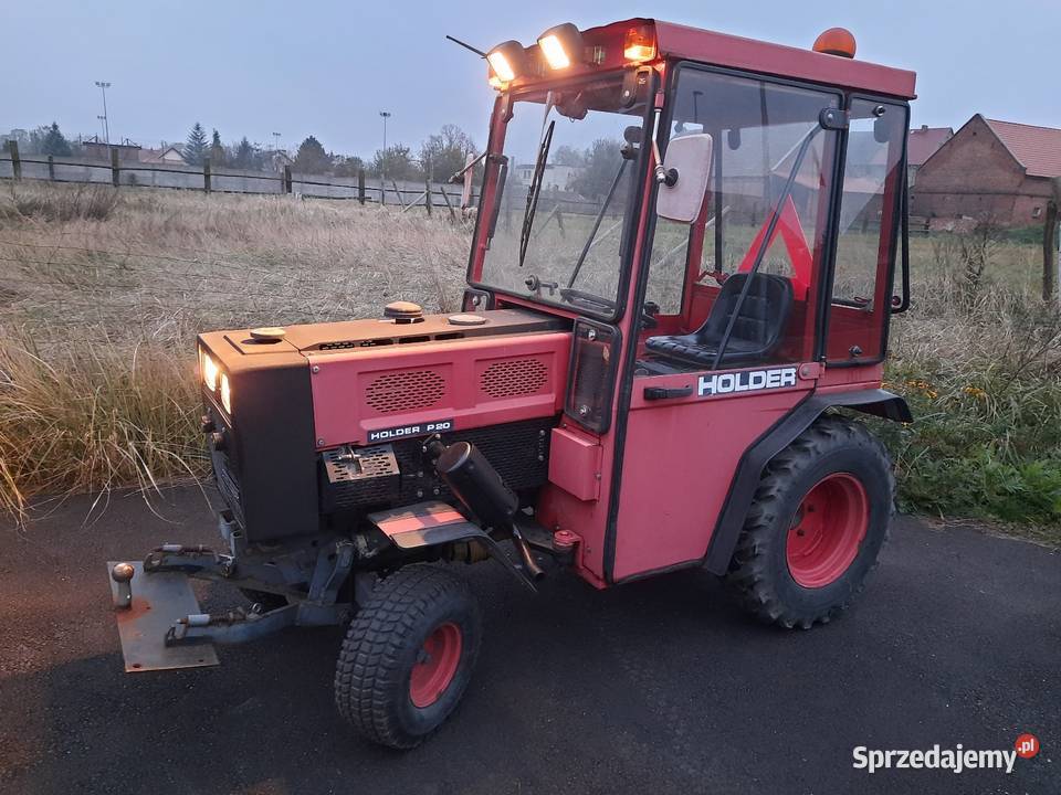 Traktor komunalny sadowniczy ogrodniczy mini Skokowa
