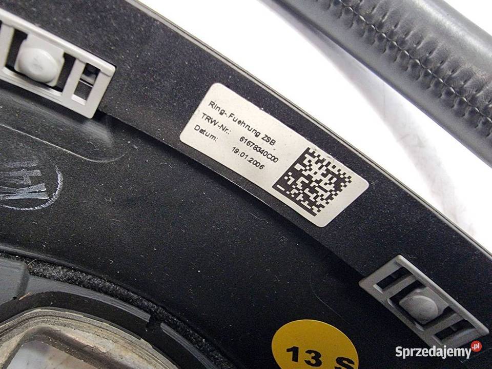 KIEROWNICA AUDI A6 C6 4F0419091AK