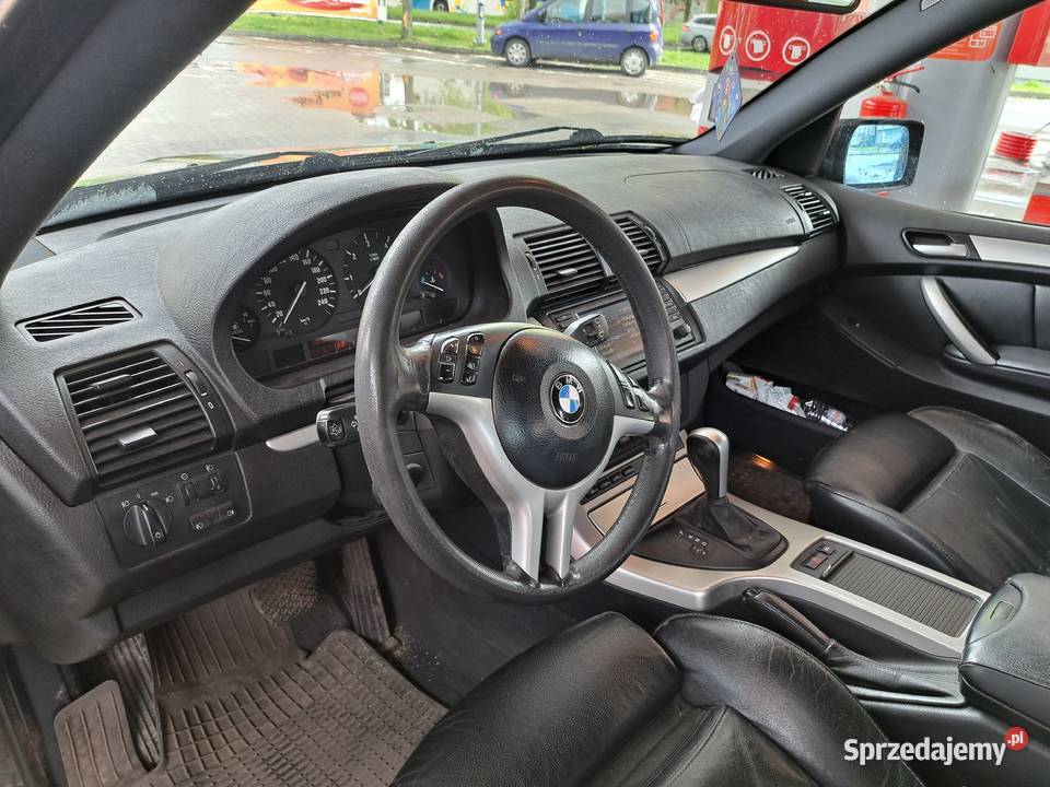 Sprzedam BMW X5 automatyczna Legnica