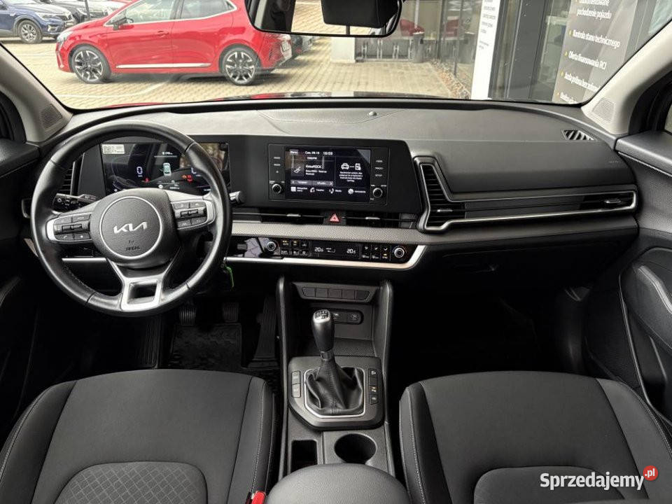 KIA Sportage 2022r Salon Polska Niski przebieg Warszawa