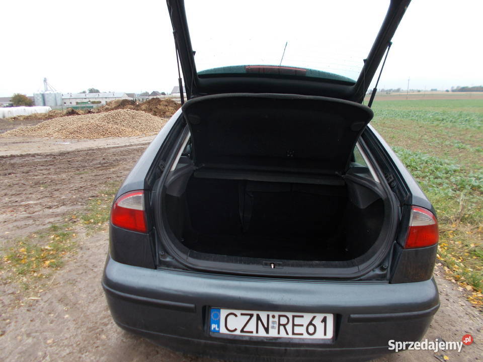 Seat Leon 19 TDI kujawsko-pomorskie Żnin
