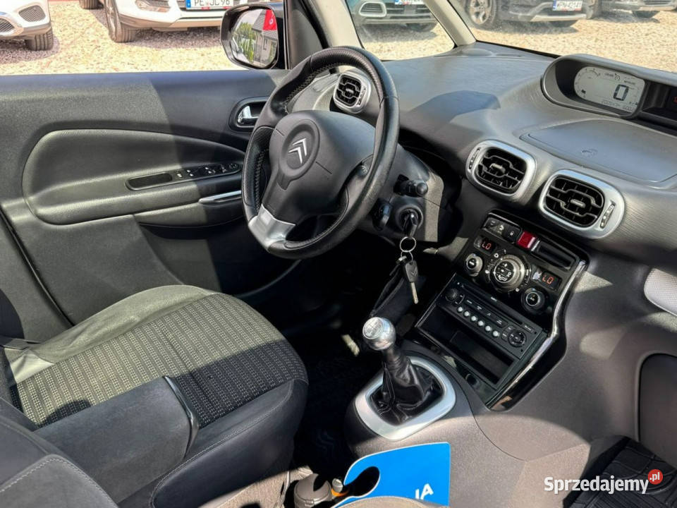 Citroen C3 Picasso C3 EXLUSIVE 16 hdi 109 koni czujnik parkowania C3 Picasso Szerominek