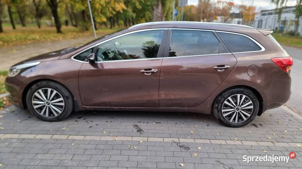Śliczna Kia Ceed zadbana 1wlasciciel Kia Słupsk