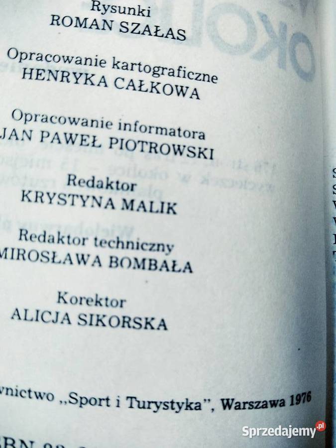 Warszawa przewodnik książki turystyka Bródno