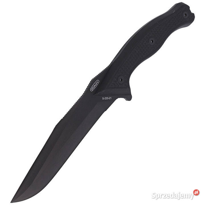 Nóż Mikov Storm Black G10 Black DLC N690 Warszawa