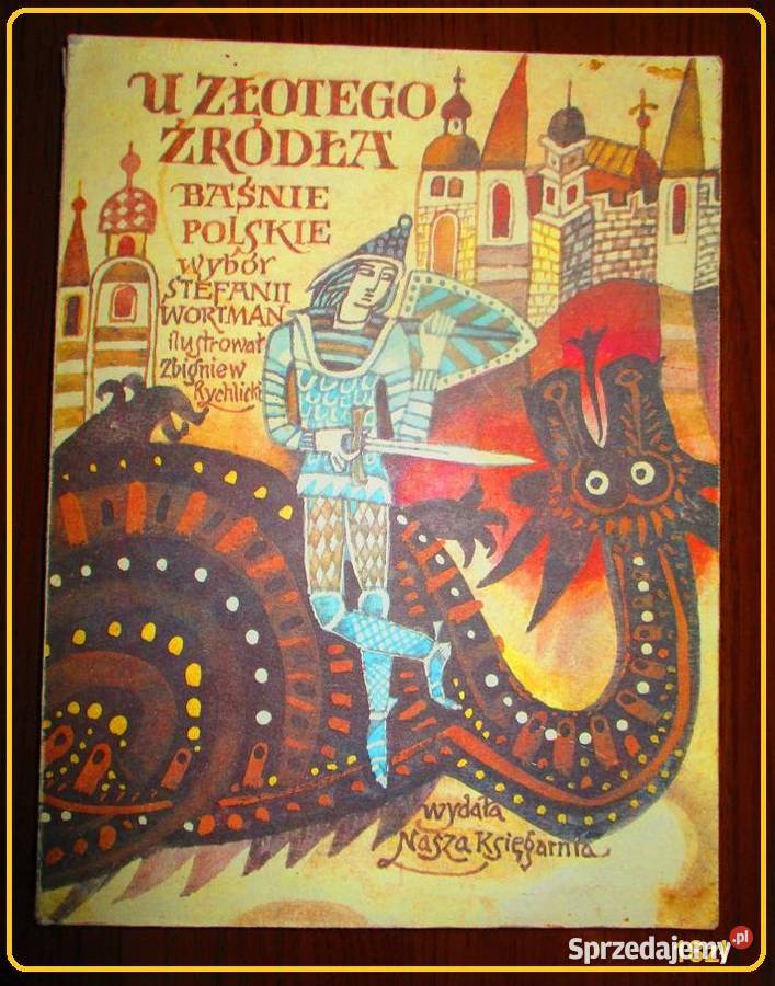 Ilustrowany słownik dzieci Brzechwa Janczarski Łódź sprzedam