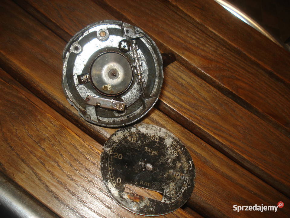 Licznik Tacho Veigel 120h BMW Zundapp KS750 NSU