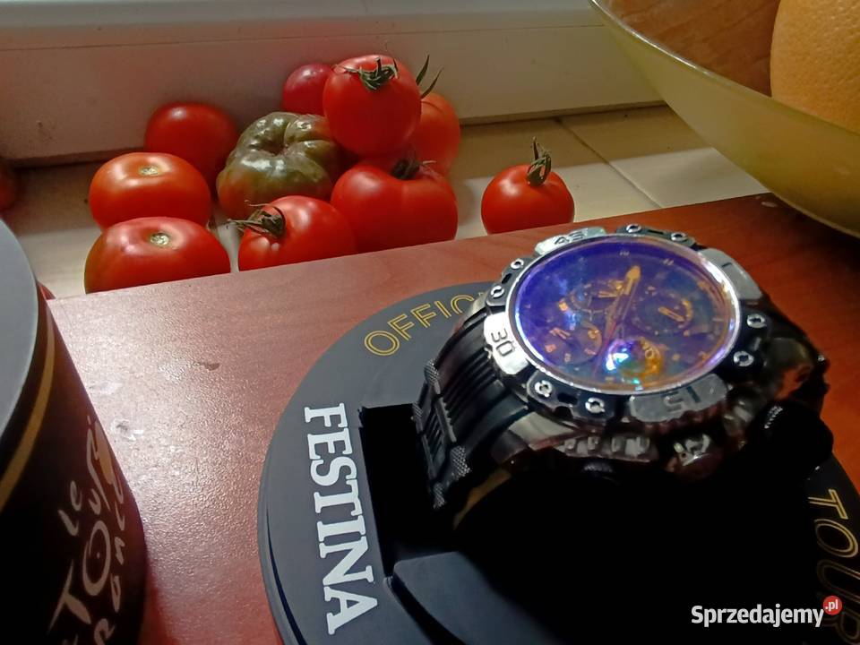 Festina Chrono Bike Tour de France Dąbrowa Górnicza