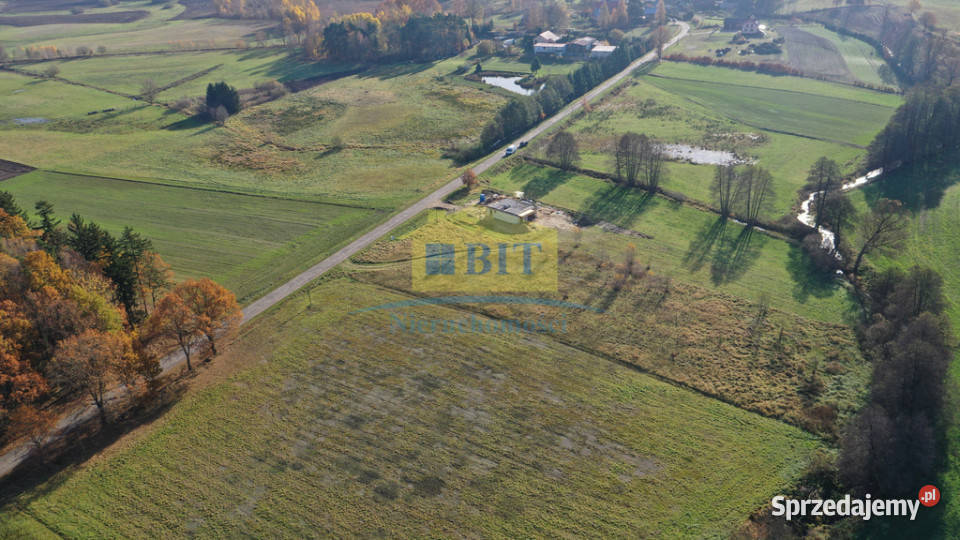 Działka 3001m2 z pozwoleniem na budowę Suliszewo