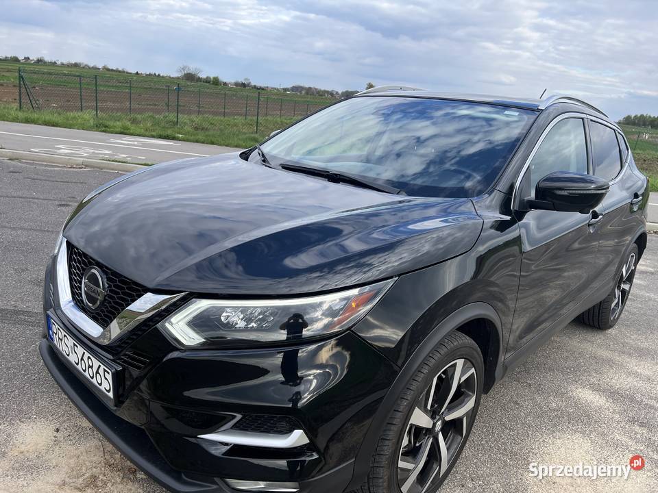 Nissan Rogue Sport 20 B 4x4 full Ropczyce