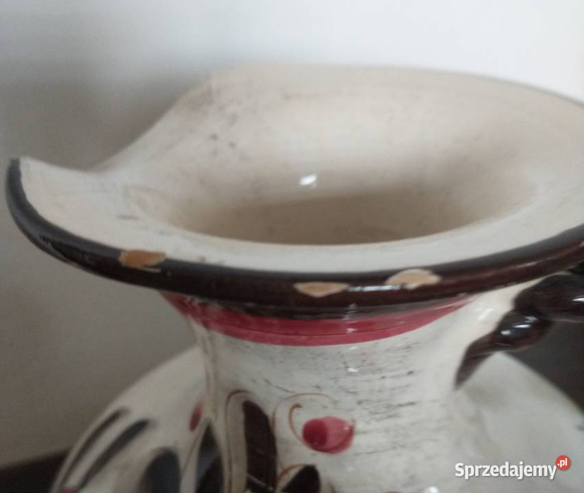Dzbanwazon włoski ręcznie robiony Krotoszyn
