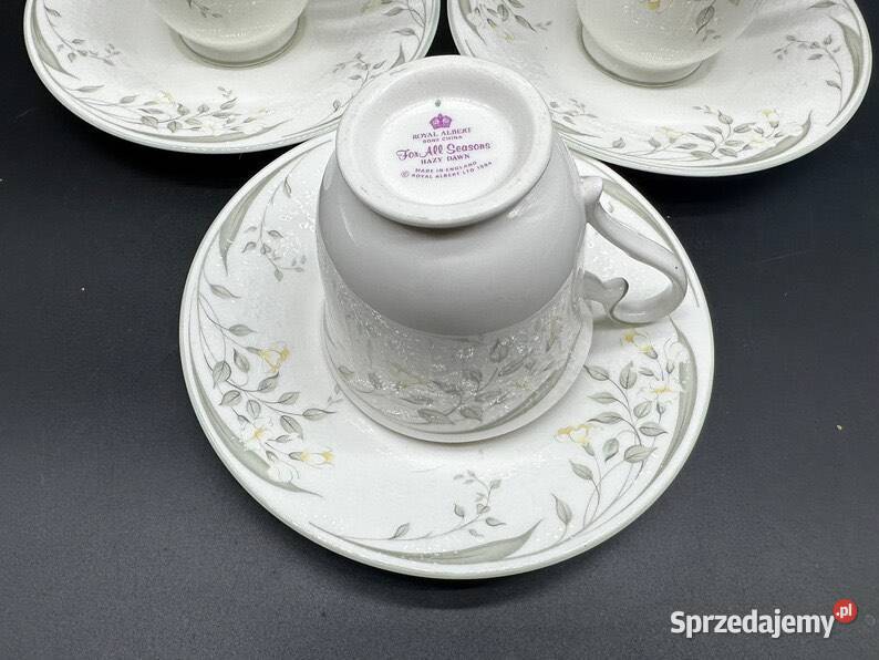 Mlecznik Royal Albert For All Seasons Hazy Dawn pomorskie