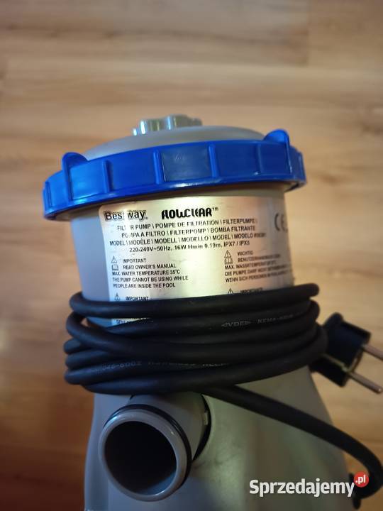 pompka do basenu mała Filtry i pompy mazowieckie sprzedam