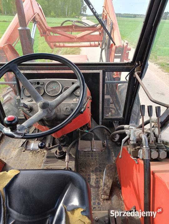Zetor 6245 SPRZEDAM Różan
