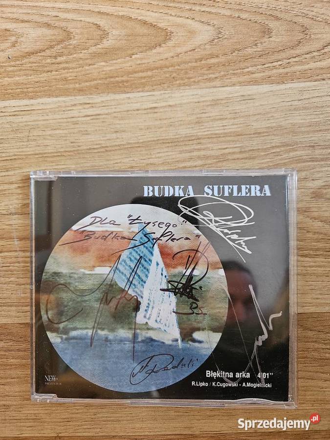 00041 Budka Suflera Błękitna Arka rzadki singiel
