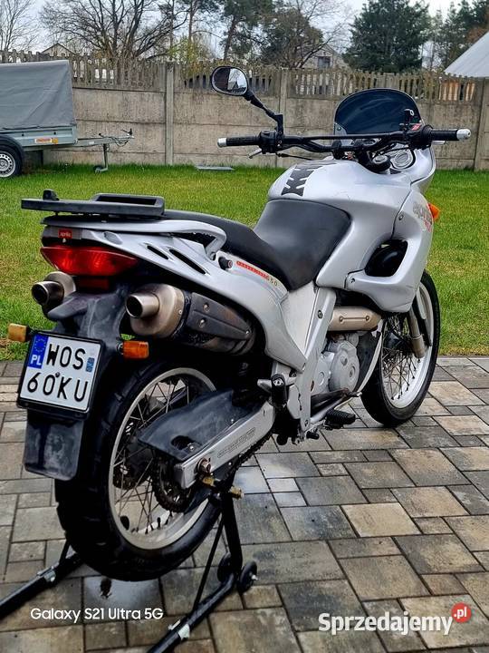 Motocykl Aprilia Pegaso 650 Rotax Niezawodny 50000km Ostrołęka