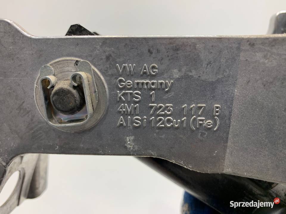 PEDAŁ HAMULCA AUDI Q7 4M 30 272 DŹWIGNIA podkarpackie