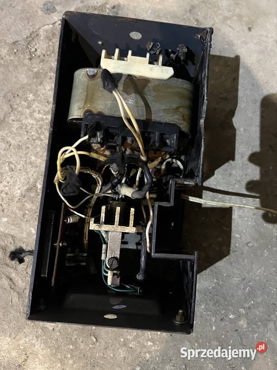 Prostownik z rozruchem Rosyjski radziecki 1224V Zwoleń sprzedam