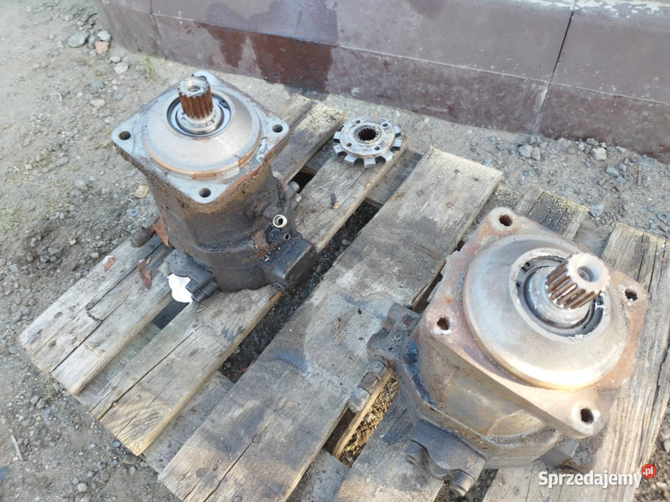 Silnik hydrauliczny hydromotor Wałek 34mm 16 Strzyżew