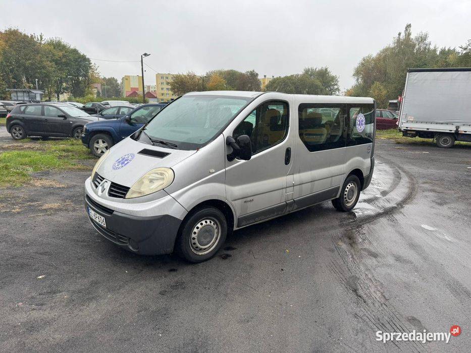Renault Trafic 9os 2008 nieuszkodzony Zgierz