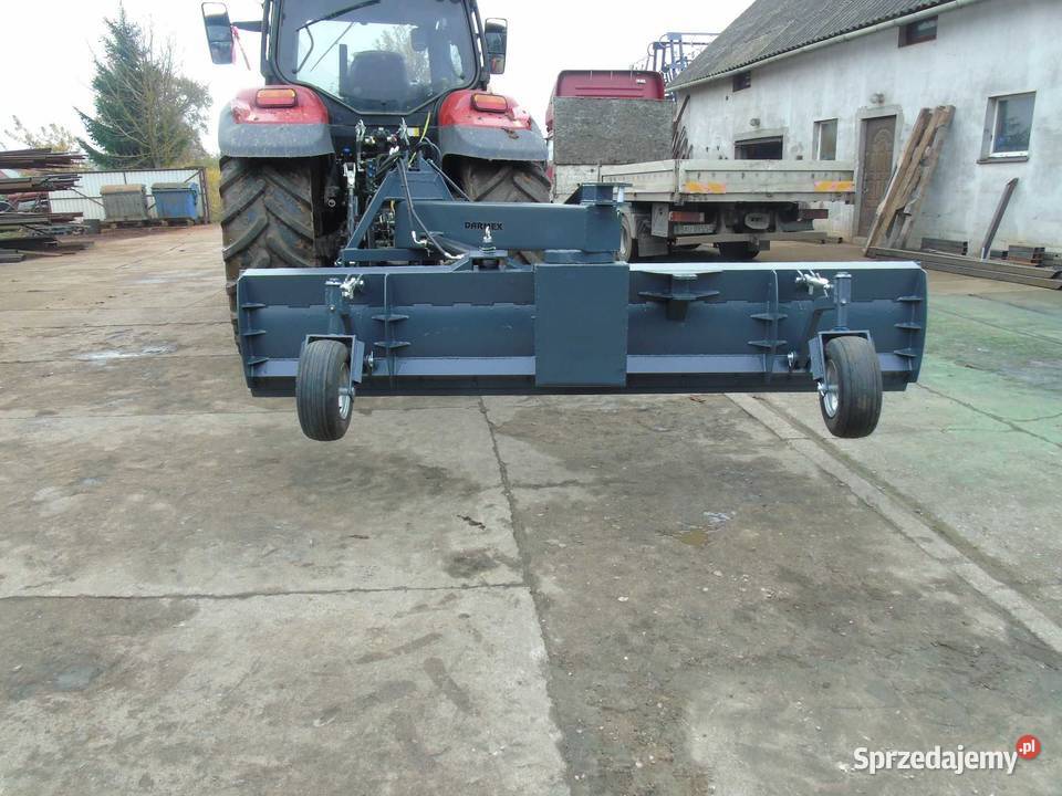 Pług do śniegu RÓWNIARKA model WILK ziemi Barszcze