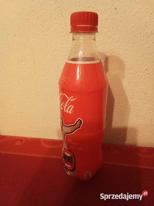 Pusta butelka euro 2012 coca cola Karel Poborsky Warszawa