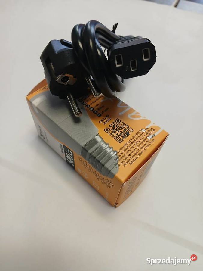 Kabel zasilający C13 Kable i przewody