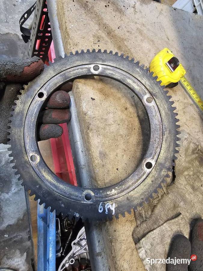 Rotax skidoo 699 zębatka wariatora tryb Jelenia Góra