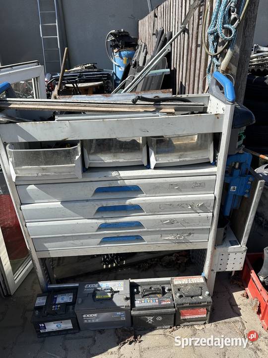 Regał do busa z Imadłem Wieluń sprzedam