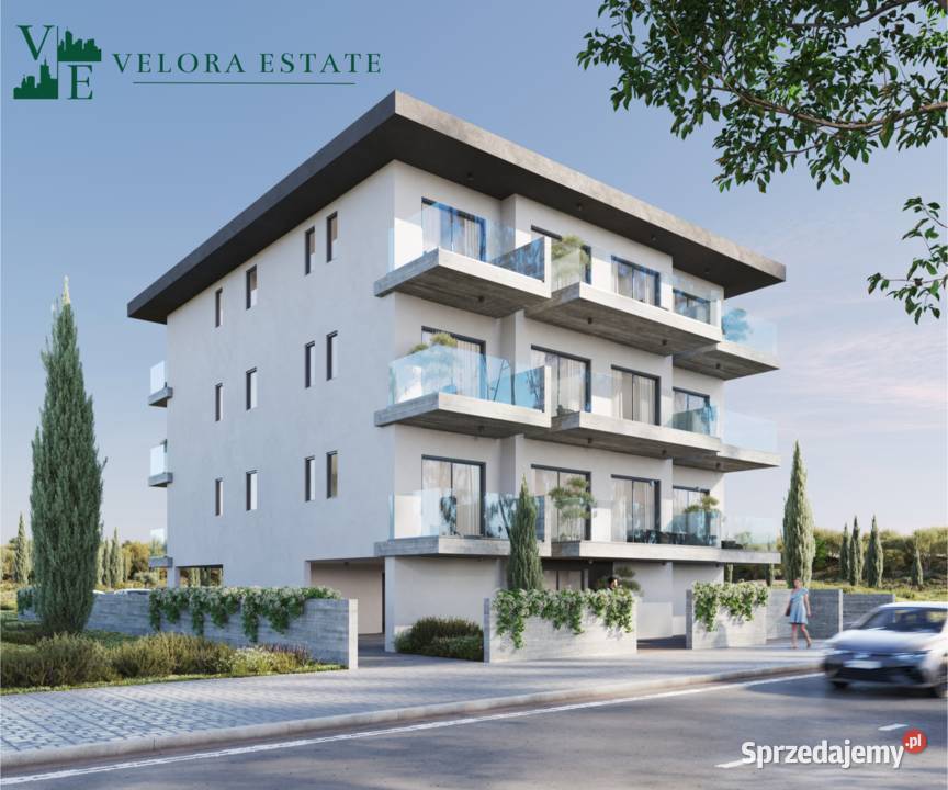 CYPR PAFOS Nowy Apartament z Tarasem Morza 180k Warszawa