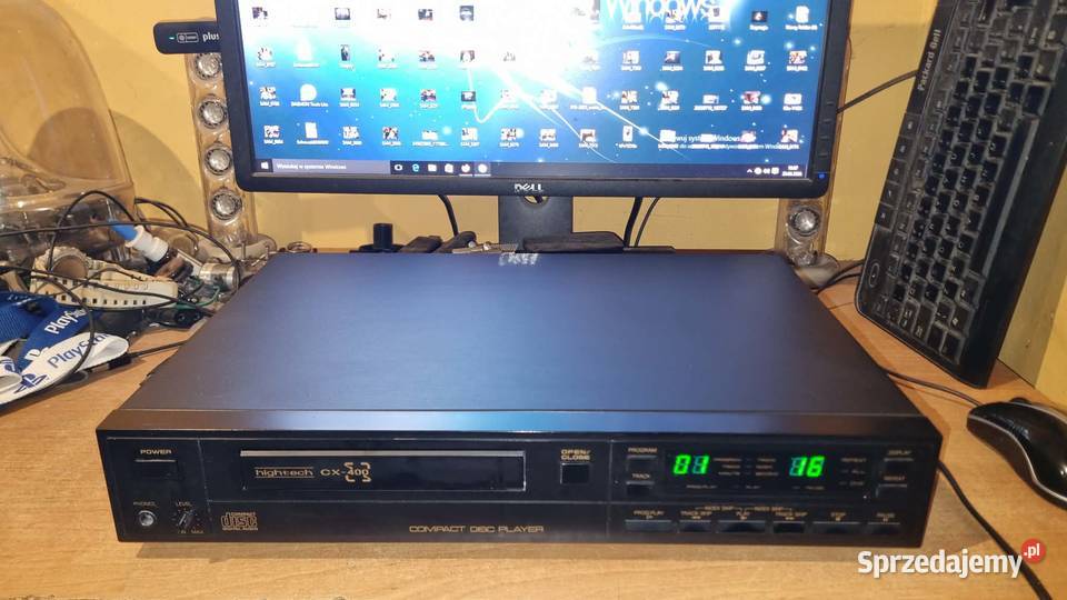 Legendarny odtwarzacz CD HIGHTECH CX400 ANITECH łódzkie