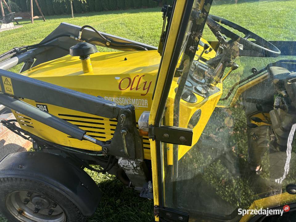 Traktorek sadowniczy Schanzlin 404 Czarnocin sprzedam